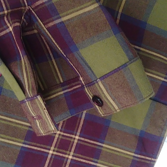 Jones New York Plaid Blouse - Picture 9 of 11